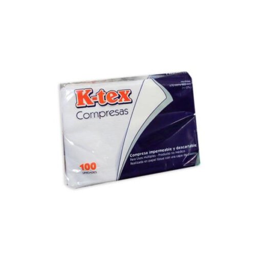Compresas K-tex x 100u – Dental Shop Argentina