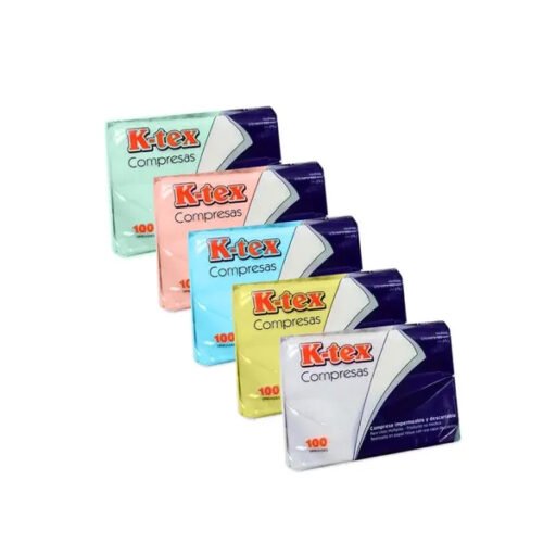 Compresas K-tex x 500u – Dental Shop Argentina