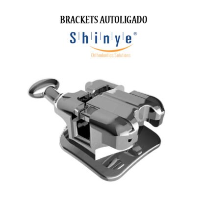 Brackets Autoligado Star Shinye x caso completo