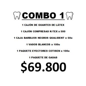 COMBO 1 DESCARTABLE