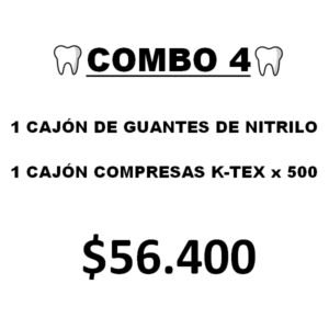 COMBO 4 DESCARTABLE
