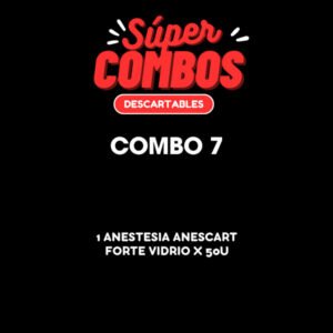 Combo 7 descartable
